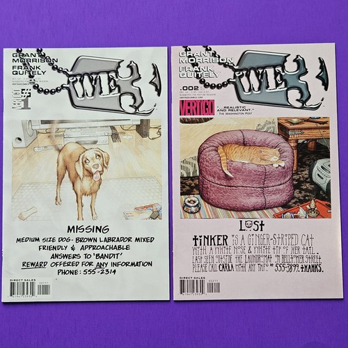 Lotto fumetti we3 2 - fumetti, #2