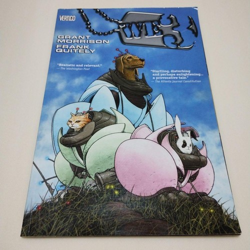We3 grant morrison frank - we3,