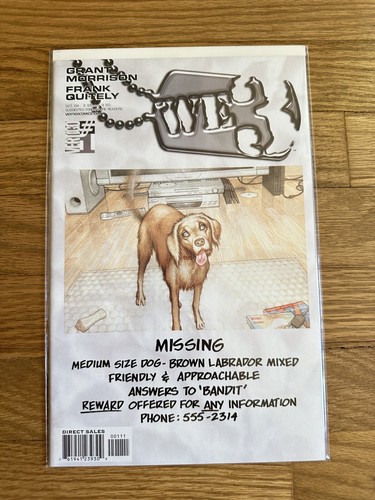 We3 vertigo comics - we3,
