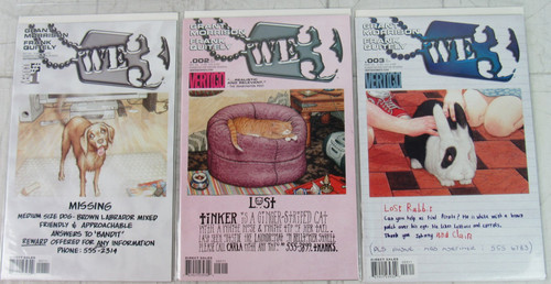 We3 2004 vertigo dc - #1-3, vertigo/dc
