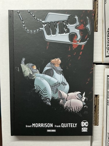 We3 oversized hardcover - we3, german