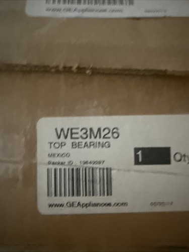 We3m26 kit cuscinetti - we3m26,