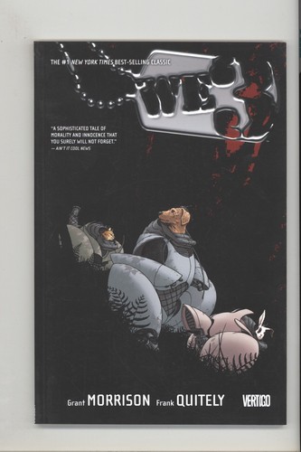 We3 grant morrison frank - morrison, e