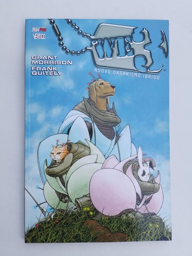We3 nuovo organismo ibrido - nuovo,