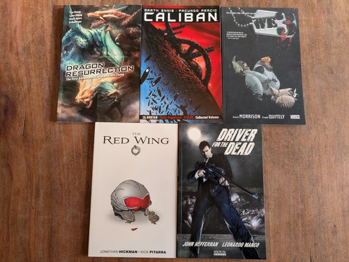 Horror sci tpb lot - sci-fi,