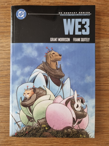 We3 tpb compact comics - (dc,