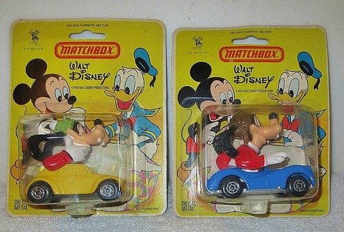 Matchbox walt disney 3 - matchbox,walt, #we-3