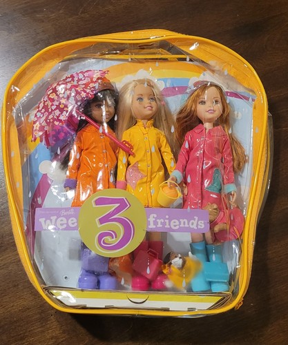 Barbie friends pioggia - barbie,