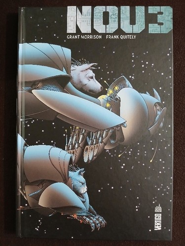 Nou3 we3 grant morrison et - we3,