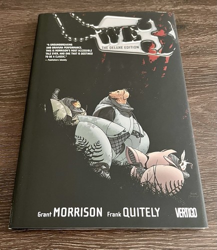 Firmato grant morrison - firmato, we3