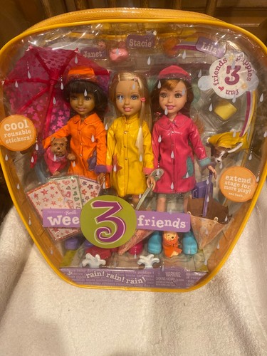 Barbie friends rain - 3,