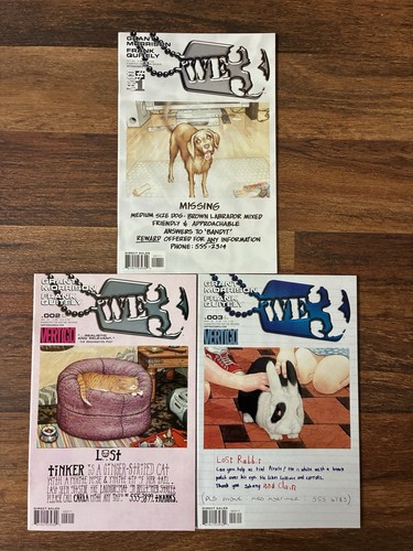 We3 full run set - -,