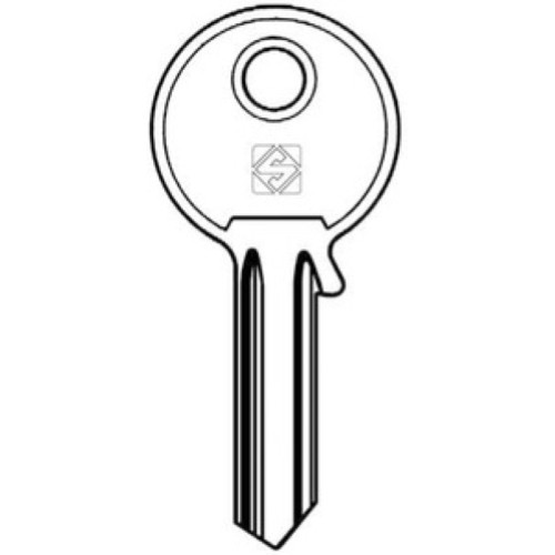 Duplicazione chiave ottone - chiave, we3