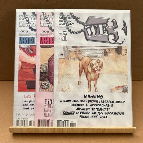 We3 set completo - completo, quasi