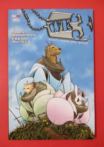 We3 nuovo organismo ibrido - we3,