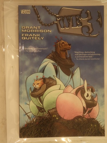 We3 vertigo tpb - vertigo,