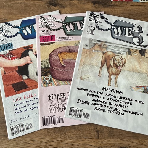 We3 3 complete series - we3, #2