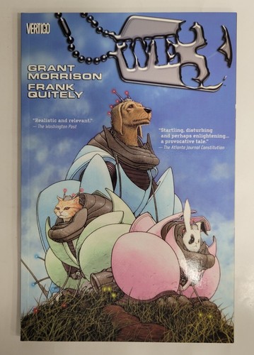 Vertigo we3 grant morrison - -,