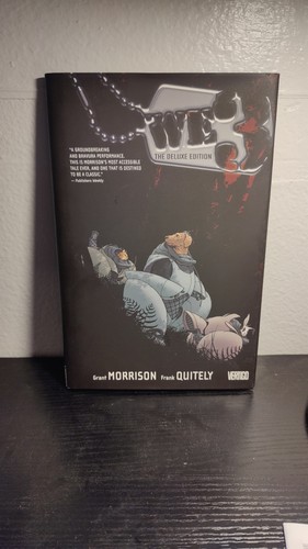 We3 grant morrison - -, morrison,