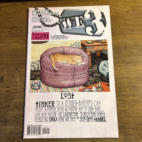 We3 29 233 - #2, (dc/vertigo)