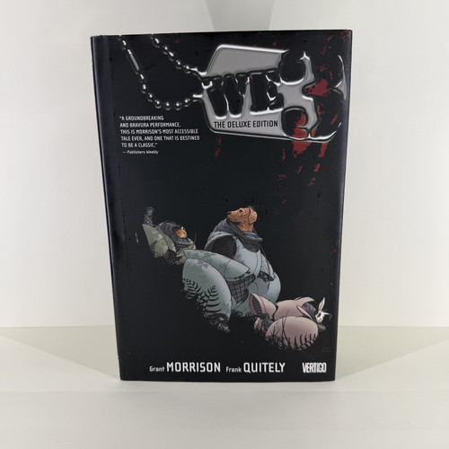 We3 the deluxe edition - we3:,