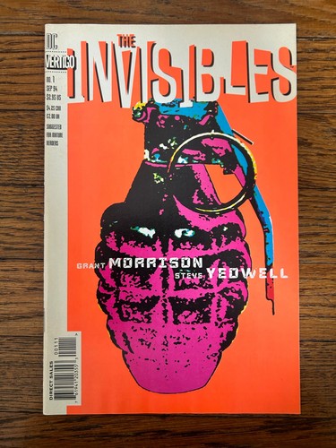 The invisibles 1st king - nm-,