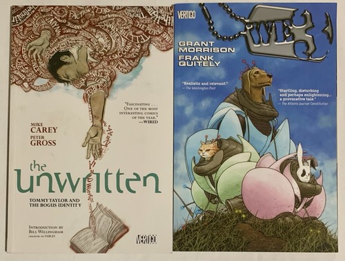 The unwritten we3 trade - the,