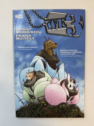 We3 vertigo 2005 - tpb, grant