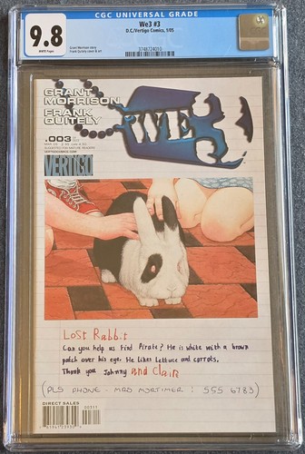 We3 cgc 8 nm - 9,8, nm/m