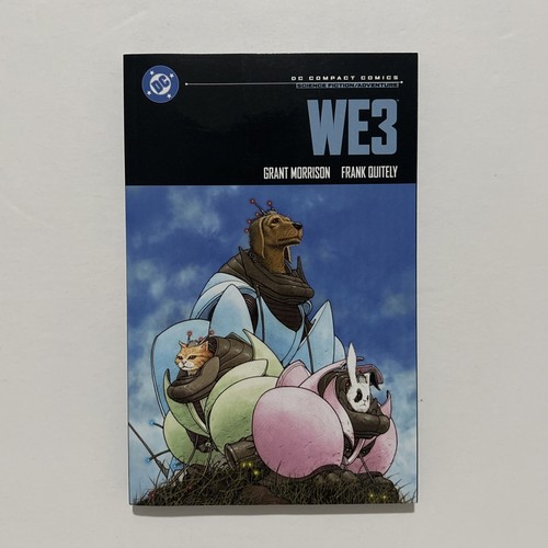 Compact comics we3 dcc - dc,