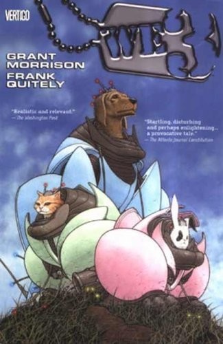 We3 grant morrison - we3,, paperback