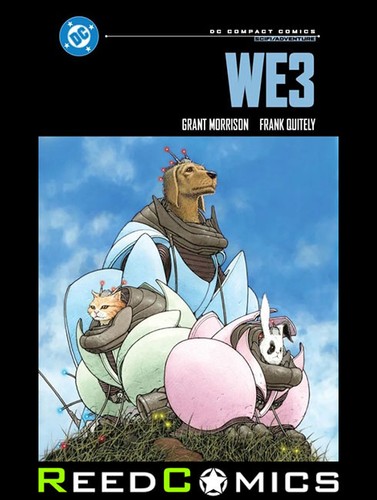 We3 compact comics edition - we3, dc