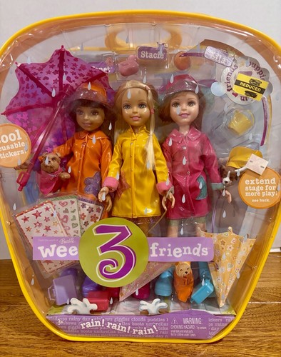Barbie friends rain - barbie,