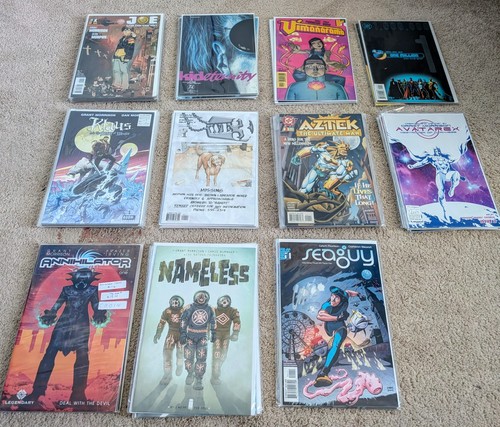 Grant morrison signed lot - grant,