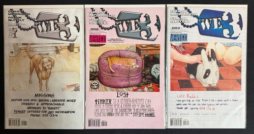 We3 - #1-3, completa)