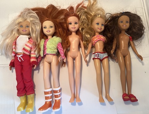 Barbie friends stacie - barbie, 3