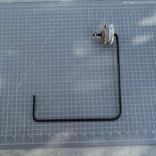 Dryer idler pulley arm - idler, p/n