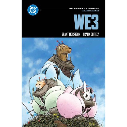 We3 compact comics - (dc,