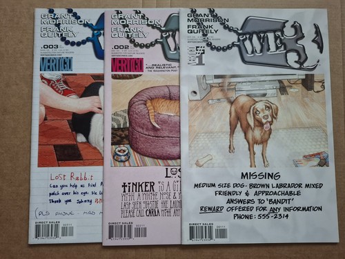 We3 dc vertigo 2004 - #1-3,