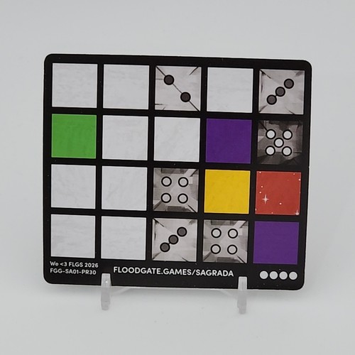 Sagrada scheda promo we - promo,