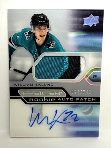 William eklund 2021 - william, upper