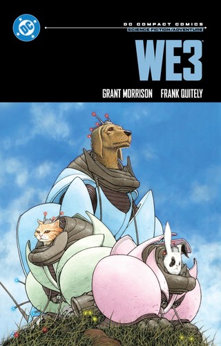 We3 compact comics - dc,